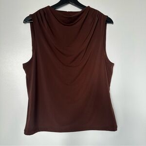 A&F • Tuckable Draped Shell Top